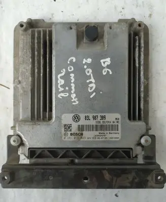 Volkswagen PASSAT B6 Engine control unit/module 03L907309 0281015029