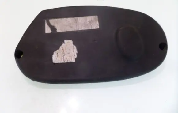 Opel Zafira A Timing belt guard (cover) 55354836