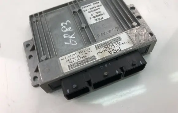 Citroen C3 Engine control unit/module 9650825280