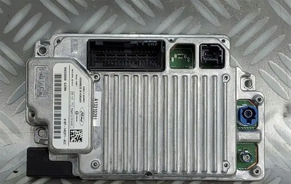Ford Fiesta GPS navigation control unit/module H1BT14G371ACC