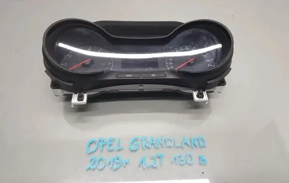 Opel Grandland X Speedometer (instrument cluster) 9822637980