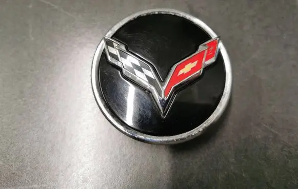 Chevrolet Corvette Original wheel cap 9595010