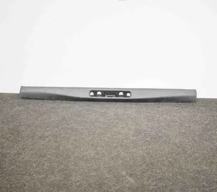 (A) pillar trim