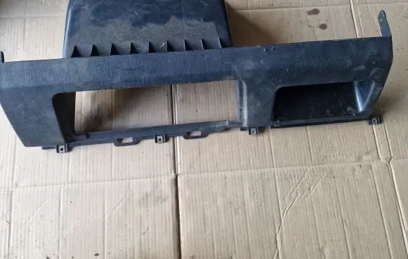 Volkswagen Golf I Dashboard lower bottom trim panel 161857095C