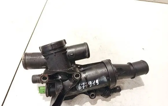 Volvo V50 Engine coolant pipe/hose 9656182980