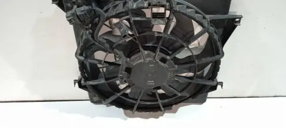 KIA Carens III Electric radiator cooling fan