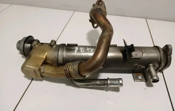 Audi A4 S4 B8 8K EGR valve cooler 03L131512AH 09710A 0110