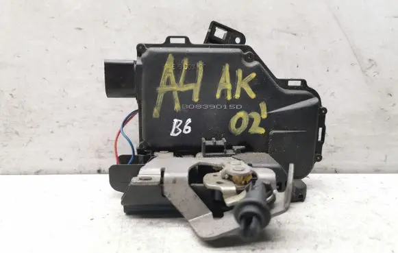 Audi A4 S4 B6 8E 8H Rear door lock 80839015D