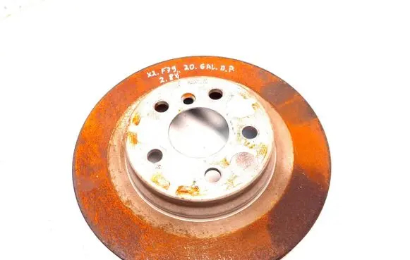 BMW X2 F39 Rear brake disc