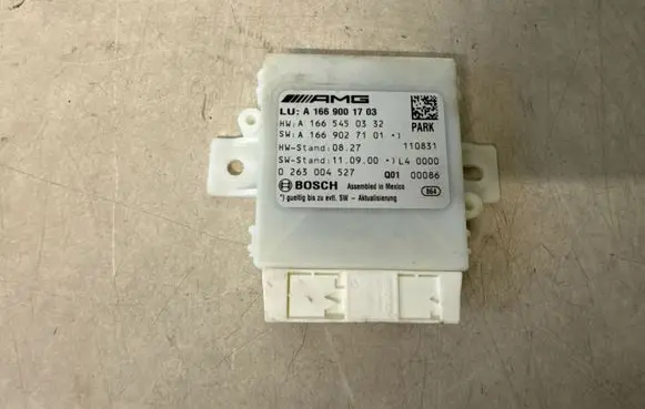 Mercedes-Benz ML W166 Parking PDC control unit/module A1669001703