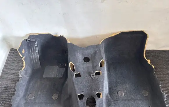 BMW 3 F30 F35 F31 Front floor carpet liner 7286624 7954189