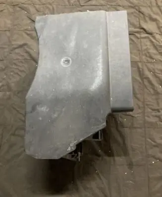 Opel Vectra C Battery box tray 24438435 09115137