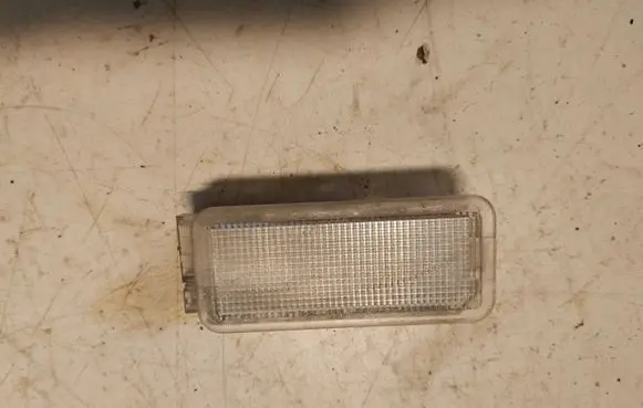 Citroen C5 Number plate light