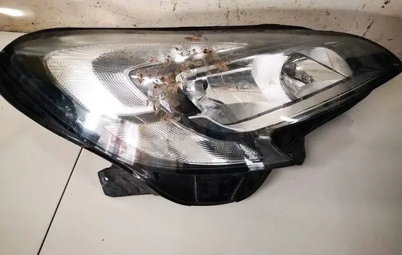 Opel Corsa E Headlight/headlamp 39108227 1ef011830-06