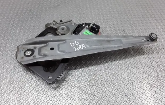 Hyundai i20 (PB PBT) Rear door window regulator with motor 988101J100