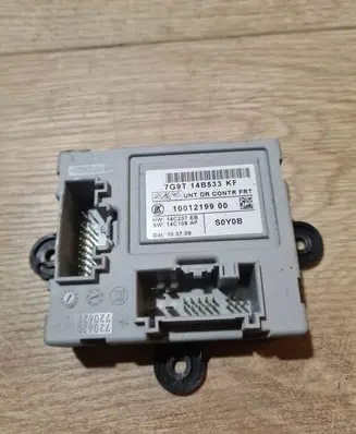 Volvo S80 Door control unit/module 7G9T14B533KF 1001219900 14C237EB