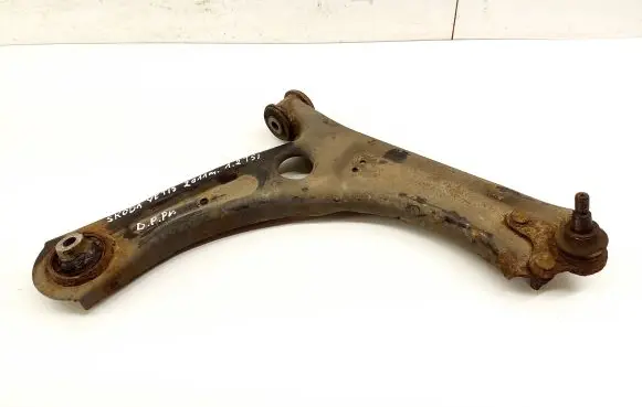 Skoda Yeti (5L) Front lower control arm/wishbone 5C0407183A