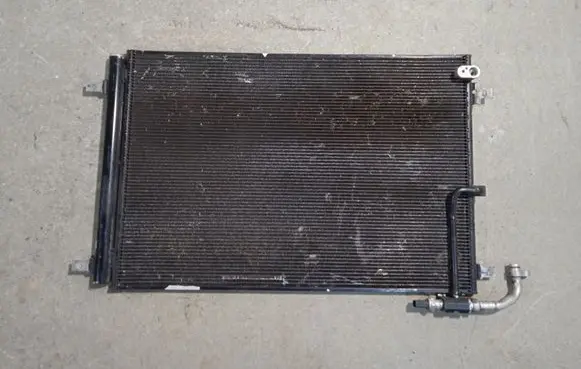 Audi A8 S8 D5 A/C cooling radiator (condenser)