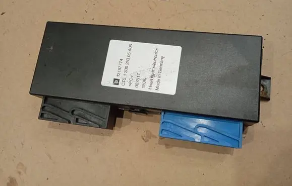 Opel Astra H Convertible roof control unit 13197774 007517 133025305
