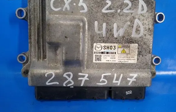 Mazda CX-5 Engine control unit/module 2757005055