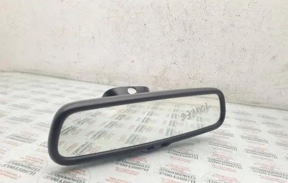 Volkswagen Touareg I Rear view mirror (interior) 7L0858547 7L6857