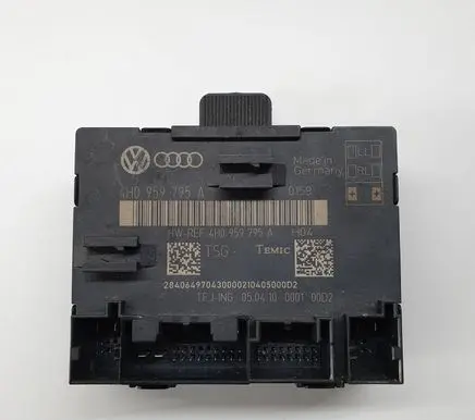 Audi A8 S8 D4 4H Door control unit/module 4H0959795A