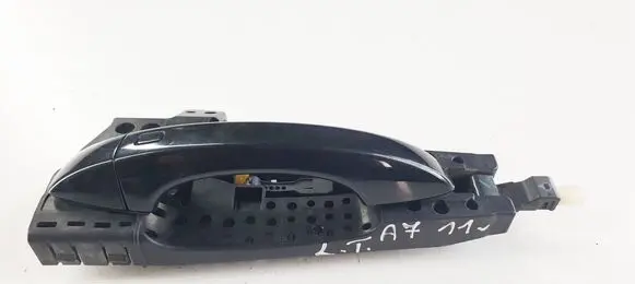 Audi A7 S7 4G Rear door interior handle trim 4H083788500 4H0837885