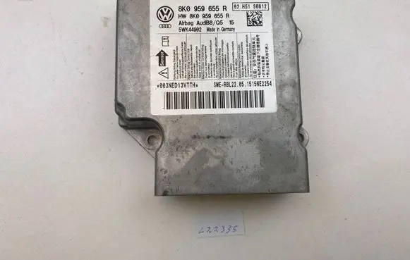Audi Q5 SQ5 Airbag control unit/module 8K0959655R 5WK44902 003NED13NTTK