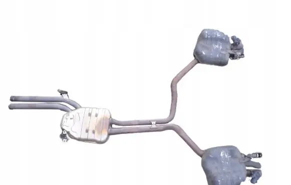 Audi A7 S7 4G Muffler/silencer 4H0133246H 4G0235612P 4G0253611P