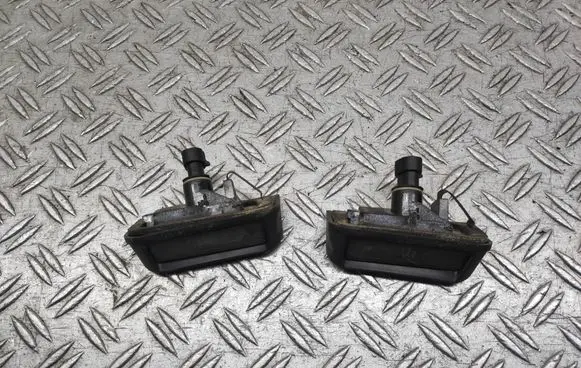 Citroen Nemo Number plate light 
