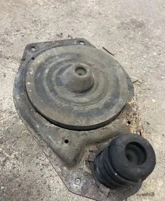 Renault Trafic II (X83) Rear coil spring rubber mount 