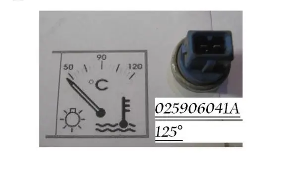 Coolant temperature sensor