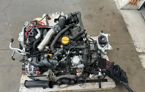 Renault Megane IV Engine swap 