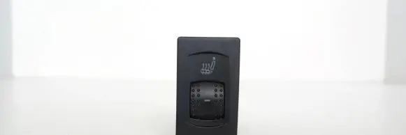 Volkswagen PASSAT B5 Seat heating switch 3B0963564A
