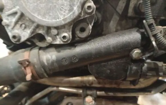 Seat Altea Engine coolant pipe/hose