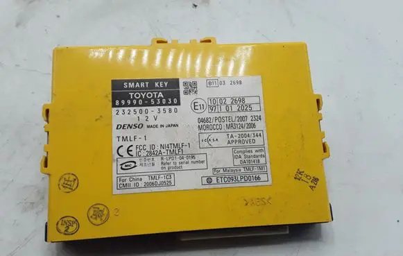 Lexus IS 220D-250-350 Keyless (KESSY) go control unit/module 8999053030 2325003580