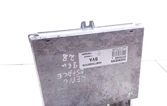 Renault Espace II Engine control unit/module 7700867278 S111731102