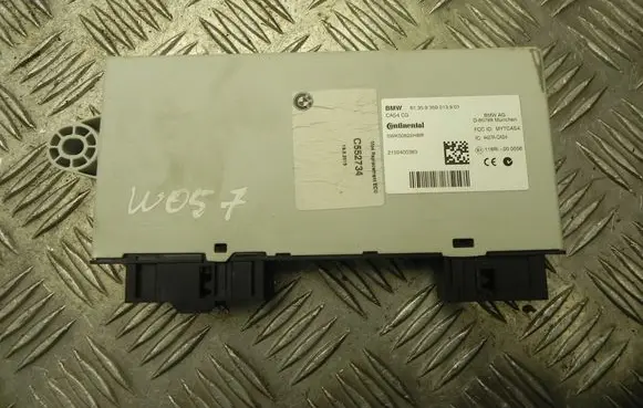 BMW 7 F01 F02 F03 F04 Other control units/modules 9359013