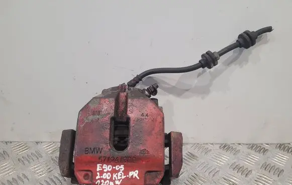 Front brake caliper