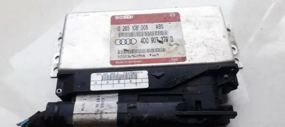 Audi A6 S6 C4 4A ABS control unit/module 0265108005 4D0907379D