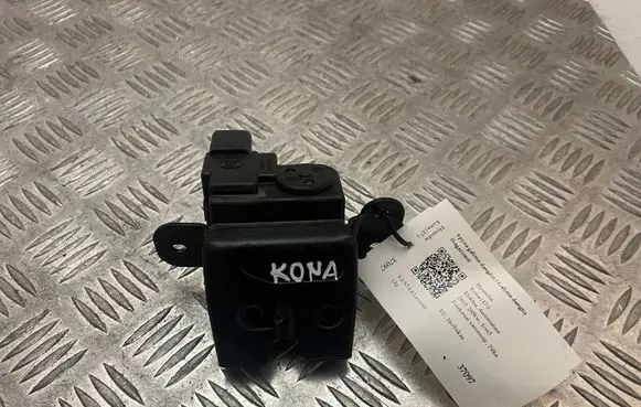 Hyundai Kona I Tailgate/trunk/boot lock/catch/latch 81230G6010 82130J9000