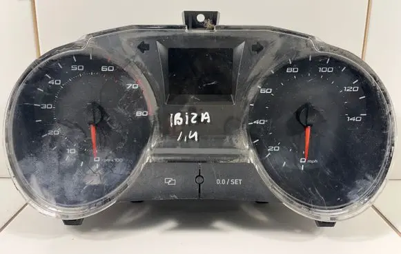 Seat Ibiza IV (6J,6P) Speedometer (instrument cluster) 6J0920 A2C53332250