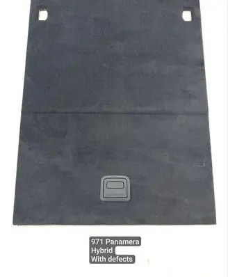 Porsche Panamera (971) Trunk/boot floor carpet liner 971861531
