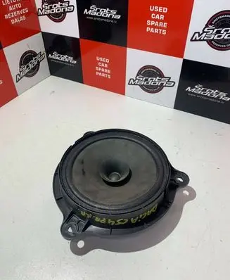 Front door speaker