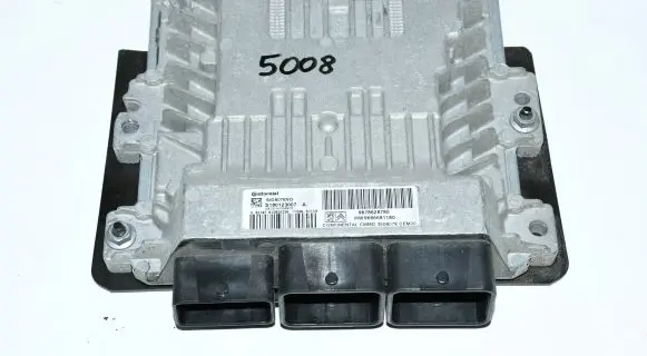 Peugeot 5008 Engine control unit/module 9678628780