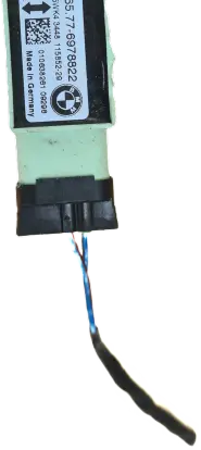 BMW 5 E60 E61 Airbag deployment crash/impact sensor 65776978822 5WK43448