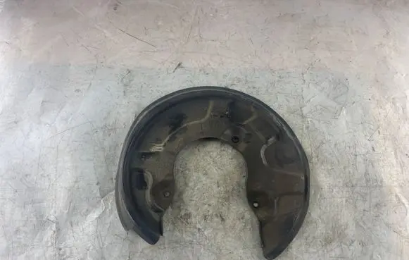 Audi A4 S4 B7 8E 8H Rear brake disc plate dust cover 8E0615612 8E0615612S