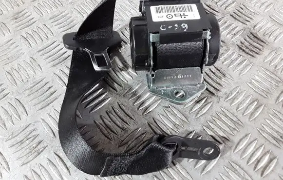 BMW X1 E84 Rear seatbelt 607051100E 2991295