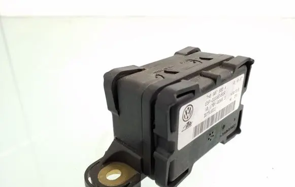 Volkswagen Golf V ESP acceleration yaw rate sensor 7H0907655A 10170103663