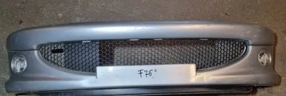 Peugeot 206 Front bumper